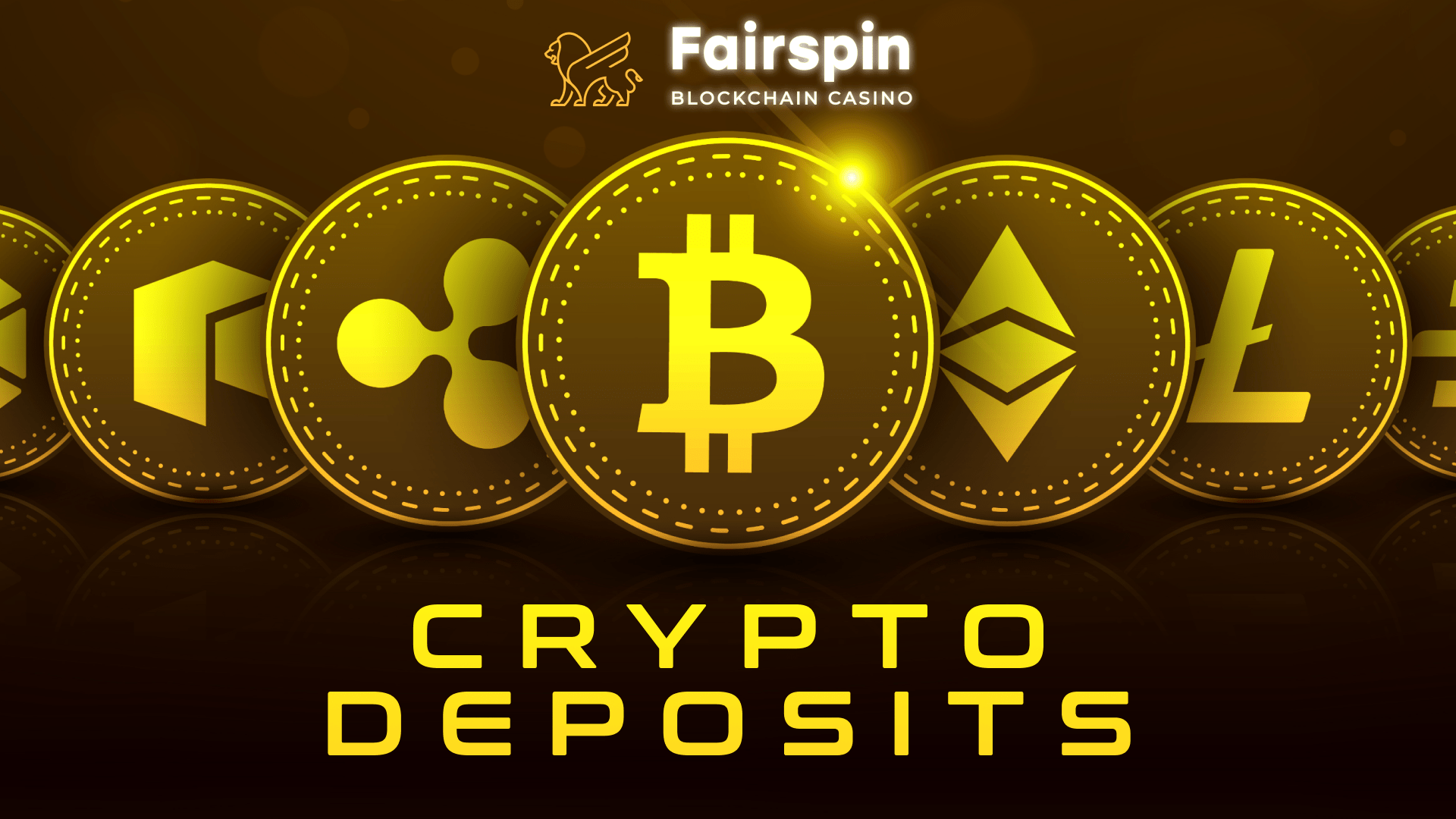 how to deposit cryptocurrency