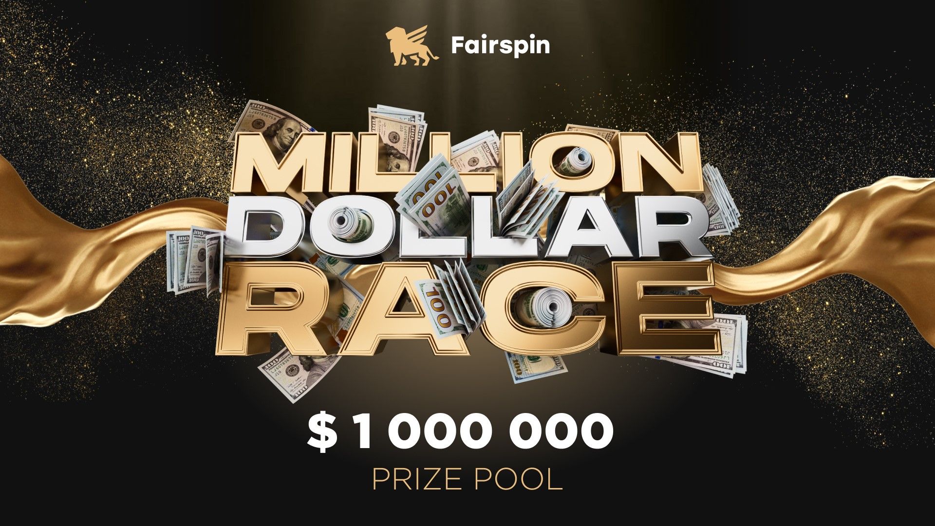 Million Dollar Race 1,000,000 Up for Grabs