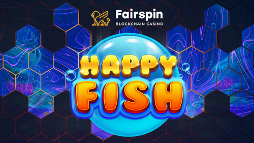Happy Fish: Diving in the New Slot in 3…2…1