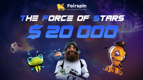 The Force of Stars — the First Blockchain Tournament on Fairspin