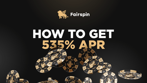 Hold Your TFS Tokens & Get APR 535%!