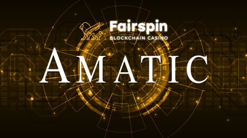 Amatic: New Provider on Fairspin