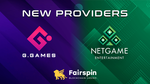 G.Games and NetGame Providers Are Already on Fairspin