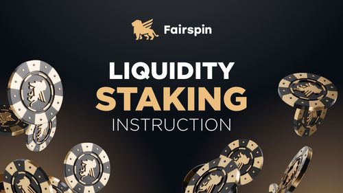 Liquidity Staking Instruction | Fairspin Casino Blog